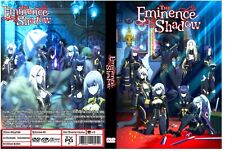 The Eminence in Shadow Anime Temporada Completa 1 INGLÊS DUBEED Episódios 1-20 comprar usado  Enviando para Brazil
