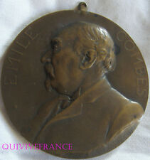 Med5525 medaille emile d'occasion  Le Beausset