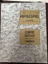 Orchester probespiel oboe for sale  WHITBY