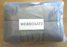 Baumwoll spannbettlaken grau gebraucht kaufen  Deutschland