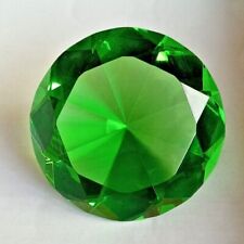 Diamante fermacarte verde usato  Villarbasse