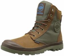 Botas masculinas Palladium Pampa Sport Cuff Wpn marrom freio novas, usado comprar usado  Enviando para Brazil