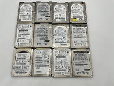 Lot of (12)  IDE 2.5"  Hard Drives For Parts or Repair for sale  Shipping to South Africa