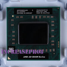 AMD A-Series A8-5550M Processor 2.1 GHz AM5550DEC44HL Socket FS1 CPU 35W segunda mano  Embacar hacia Argentina