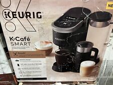 NEW Keurig K-Cafe SMART Coffee Maker and Latte Machine with WiFi Compatibility, used for sale  Shipping to South Africa
