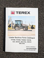 Terex tx760b tx860b for sale  Dubuque