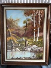 Framed oil paintings for sale  Kelso