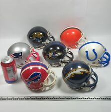 Usado, Lote colecionável vintage NFL Riddell 3 5/8 mini réplica capacetes de futebol 1995 AFC comprar usado  Enviando para Brazil