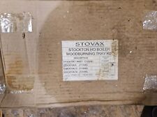 Stovax boiler woodburning for sale  BRIDPORT