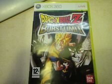Microsoft Xbox 360 Dragon Ball Z: Burst Limit completo Pal España comprar usado  Enviando para Brazil
