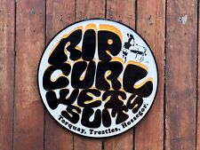 Placa de prancha de surf vintage Rip Curl Surf Shop rara comprar usado  Enviando para Brazil