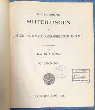 1904 petermann mitteilungen gebraucht kaufen  Bad Nauheim