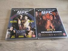 Ufc dvds 50 for sale  MANSFIELD