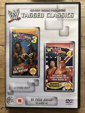 WWE Tagged Classics In Your House 3 & 4 DVD (2 Disc Set) WWF RARE myynnissä  Leverans till Finland