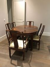 Rosewood dining table for sale  LONDON