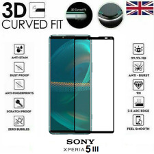 Usado, Capa protetora de tela vidro temperado 9H completa 3D para Sony Xperia 5 III (2021) comprar usado  Enviando para Brazil