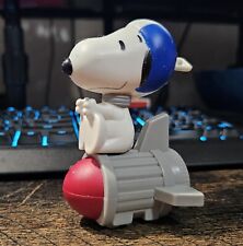 JUGUETE SNOOPY ON ROCKET PEANUTS MCDONALDS HAPPY MEAL (USADO) segunda mano  Embacar hacia Argentina