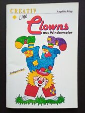 Clowns windowcolor angelika gebraucht kaufen  Berglen