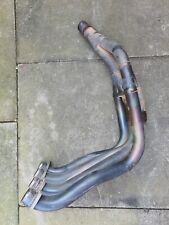 SUZUKI GSXR 1000 K1 K2 K3 K4 TITANIUM DOWNPIPES EXHAUST HEADERS for sale  Shipping to South Africa