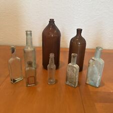 Vintage old bottles for sale  Naples