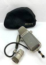 Equipo de grabación de audio profesional condensador Sony C-38B con estuche blando segunda mano  Embacar hacia Argentina