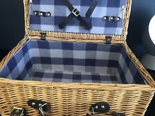 Empty picnic basket for sale  LONDON