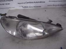 farol destro para PEUGEOT 206 FASTBACK 1.9 D 2006 67429 comprar usado  Enviando para Brazil