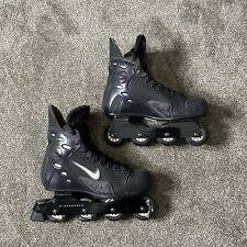 Nike Zoom Air Street Hockey Roller Blades Inline Skates Mens 12, used for sale  Shipping to South Africa