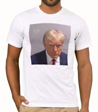 Trump mugshot shirt for sale  LONDON