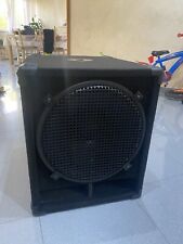 Subwoofer attivo mackie usato  Grottaglie