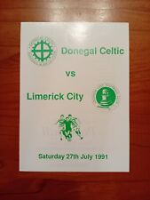 Donegal celtic limerick for sale  Ireland