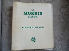 Morris minor workshop for sale  BEWDLEY