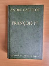 Biographie françois ier d'occasion  Angers-
