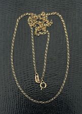 scrap gold chain for sale  SALFORD