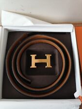 Authentic hermes belt for sale  BARKING