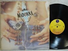 Madonna Like a Prayer 1989 LP letra com inserção EX+ ~ QUASE PERFEITO- comprar usado  Enviando para Brazil