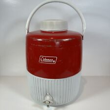 Vintage coleman red for sale  Kalispell