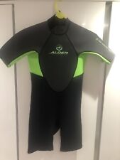 Alder kids wetsuit for sale  HUDDERSFIELD