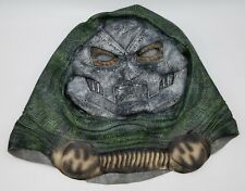 1998 DR DOOM Marvel Super Heroes Adult Latex Cosplay Vintage Mask Fantastic 4 for sale  Burbank