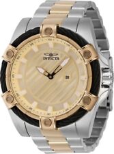 Relógio de quartzo Invicta masculino IN-46877 parafuso 52mm comprar usado  Enviando para Brazil