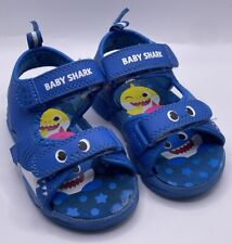 Baby Shark ILUMINAR Sandalias Niños Zapatos Talla 7 Niño Pequeño Verano Azul NUEVO CON ETIQUETAS segunda mano  Embacar hacia Argentina