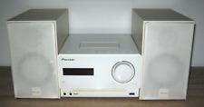 Sistema Receptor Estéreo Branco Pioneer CD X-CM31DAB-W - Micro CD - Muito Bom Estado comprar usado  Enviando para Brazil