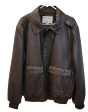 fine leather men s jacket for sale  Youngsville