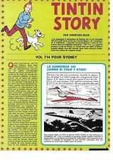 Tintin story doc d'occasion  Expédié en Belgium
