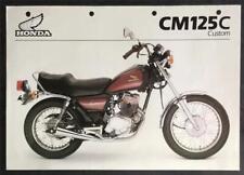 Honda cm125c custom for sale  LEICESTER