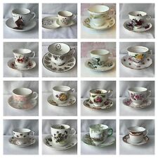 Pretty  Vintage  China Tea Cups and Saucers  - Choice- 99P - £14.95 for sale  Shipping to South Africa