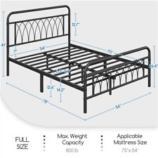 Double bed frame for sale  IPSWICH