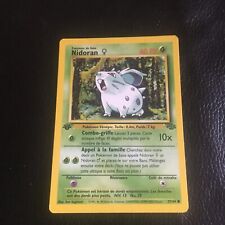 Carte pokémon nidoran d'occasion  Metz-