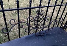 Vintage wrought iron for sale  Greenwood