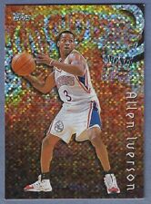 Used, 1997-98 Topps Season's Best Hot Shots #SB26 Allen Iverson Basketball Card 76ers for sale  Shipping to South Africa